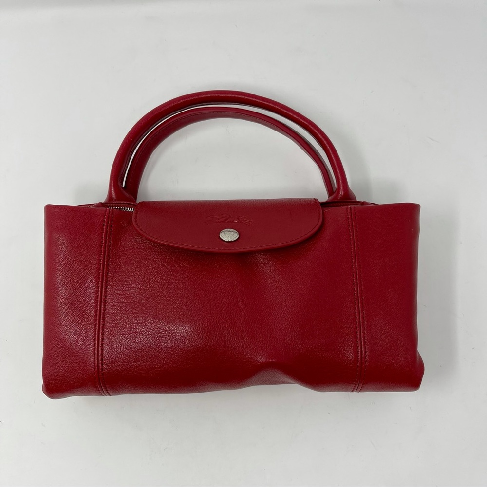 LONGCHAMP LE PLIAGE CUIR LARGE LEATHER TOTE - Picture 3 of 15